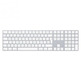 Tastatur Apple Magic Tastatur   Numerische Silber