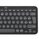 Bluetooh Keyboard Logitech Pebble Keys 2 K380S Graphit