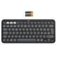 Bluetooh Keyboard Logitech Pebble Keys 2 K380S Graphit