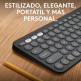 Bluetooh Keyboard Logitech Pebble Keys 2 K380S Graphit