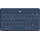 Teclado Bluetooth Logitech Keys-to-Go iPhone/iPad Azul