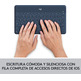 Teclado Bluetooth Logitech Keys-to-Go iPhone/iPad Azul