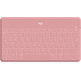 Teclado Bluetooth Logitech Keys-to-Go iPhone/iPad Rosa