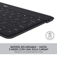 Teclado Bluetooth Logitech Keys-to-Go iPhone/iPad Rosa