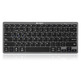 Bluetooth-Tastatur Subblim 1DYC002 Grau Windows/iOS/Android