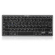 Bluetooth-Tastatur Subblim 1DYC002 Grau Windows/iOS/Android