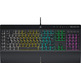 Teclado Corsair K55 RGB Pro Negro