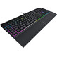 Teclado Corsair K55 RGB Pro XT Negro