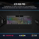 Teclado Corsair K70 RGB Pro MX Rot (Español)