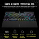 Teclado Corsair K70 RGB Pro MX Rot (Español)