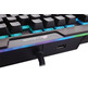 Tastatur Corsair K95 RGB Platinum Cherry MX-Speed-Schwarz