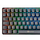 GAMIAC Tastatur TKL90G Mechanisch - Kailh Blue - Schwarz/Gris - (ES)