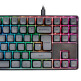 GAMIAC Tastatur TKL90G Mechanisch - Kailh Blue - Schwarz/Gris - (ES)