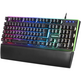 Teclado Gaming Híbrido Mars Gaming MK320ES Schaltet Rot