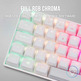 Teclado Gaming Mecánico Mars Gaming MKMINIWBES/ Switch Azul/Blanco