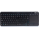 Teclado Inalámbrico NGS TV Warrior (Touchpad)