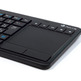 Teclado Inalámbrico NGS TV Warrior (Touchpad)