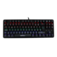 Teclado Keep Out F105 Gaming Mecánico RGB Negro