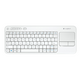 Logitech Wireless Touch K400 Weiss