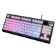 Teclado Mars Gaming MKACHSEN Pink RGB