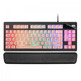 Teclado Mars Gaming MKACHSEN Pink RGB