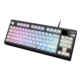 Teclado Mars Gaming MKACHSEN Weiß RGB