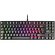 Teclado Mars Gaming MKREVO Pro RGB TKL Mecánico Outemu Brown