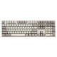 Mechanische Tastatur Retro Ducky 100% Origin Vintage MX Silver (Englisch)