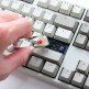 Mechanische Tastatur Retro Ducky 100% Origin Vintage MX Silver (Englisch)