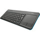 Teclado Multimedia Inalámbrico Trust Veza con Touchpad