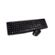 Tastatur   Maus Ca APPMX330 Wireless-USB-Schwarz