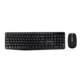 Tastatur   Maus Ca APPMX330 Wireless-USB-Schwarz