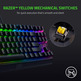 Teclado Razer Blackwidow V3 Tenkeyless Yellow Switch (Español)