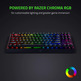 Teclado Razer Blackwidow V3 Tenkeyless Yellow Switch (Español)