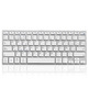 Tastatur Subblim Bluetooth-Aluminium, PC/MAC/iOS/Android