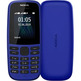 Teléfono Móvil Nokia 105 4Th Edition Azul
