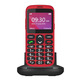 Teléfono Móvil Telefunken S520 für Personas Mayores Rojo