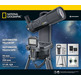 Teleskopio Automatic Bresser National Geographic 70/350