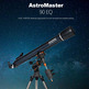 Teleskopio Celestron AstroMaster 90 EQ