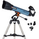 Telesio Celestron Inspire 100mm AZ Refraktor