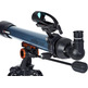 Teleskopio Celestron Inspire 70mm AZ Refraktor