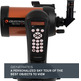 Teleskopio Celestron NexStar 5 SE