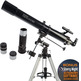 Teleskopio Celestron PowerSeeker 80 EQ