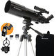 Teleskopio Celestron Travel Scope 80 c/Adaptador Smartphone