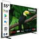 Televisión LED 55 '' Toshiba 55UA4C63DG Smart TV UHD 4K