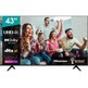 Televisión LED Hisense 43A6BG 43 '' Smart TV 4K/Wifi/BT