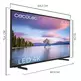 Televisor Cecotec Eine Serie ALU00055 55 " Ultra HD 4K/Smart TV