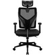 Silla Ergonómica Thunder X3 Yama 1 Negro
