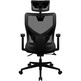 Silla Ergonómica Thunder X3 Yama 1 Negro