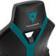 Thunderx3 stuhl gaming yc1 black cyan Blau